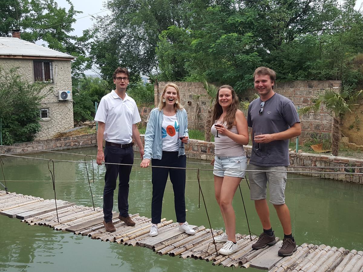Hotel Amiran'S Lake Tbilisi Zewnętrze zdjęcie